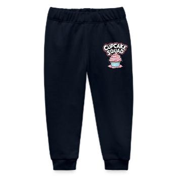 Cupcake Squad Cake Cupcake Muffin - Baby Organic Jogginghose Baby Tumbler von Stanley/Stella - Navy - Vorne