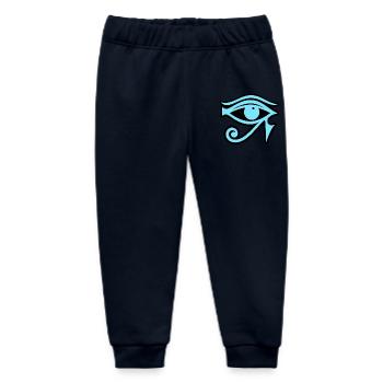 Auge des Horus Ägypten Symbol - Baby Organic Jogginghose Baby Tumbler von Stanley/Stella - Navy - Vorne