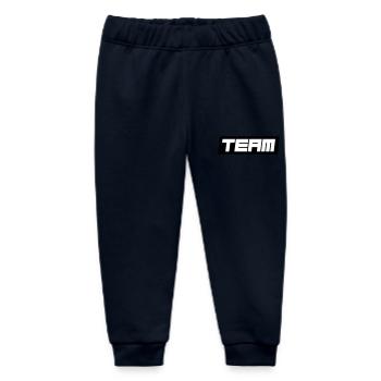 Team - Baby Organic Jogginghose Baby Tumbler von Stanley/Stella - Navy - Vorne