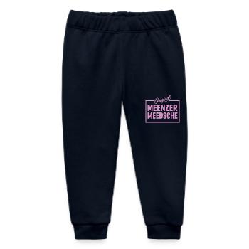Meenzer Meedsche Rheinhessen Mainz - Baby Organic Jogginghose Baby Tumbler von Stanley/Stella - Navy - Vorne