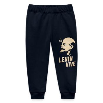 Lenin lebt - Baby Organic Jogginghose Baby Tumbler von Stanley/Stella - Navy - Vorne