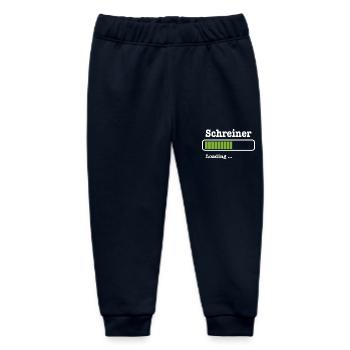 Carpenter - Baby Organic Sweatpants by Stanley/Stella - navy - Front