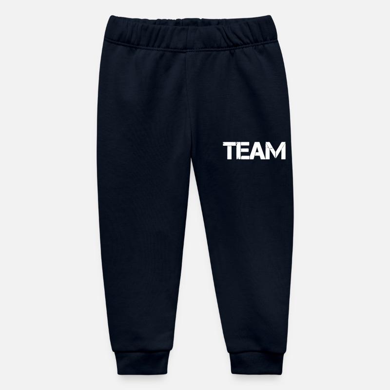 équipe - Pantalon de jogging bébé bio Stanley/Stella - marine