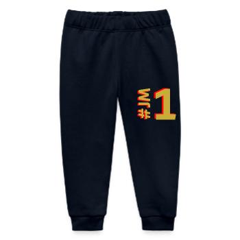 JM1 - Baby Organic Sweatpants by Stanley/Stella - navy - Front
