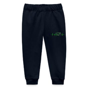 Plattenspieler Frequenz - Baby Organic Jogginghose Baby Tumbler von Stanley/Stella - Navy - Vorne