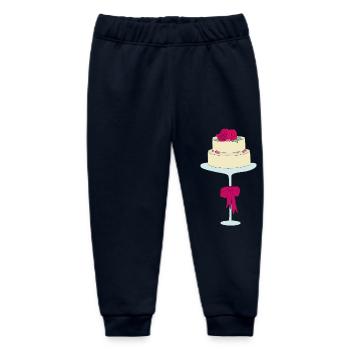 Kuchen Etagere - Baby Organic Jogginghose Baby Tumbler von Stanley/Stella - Navy - Vorne