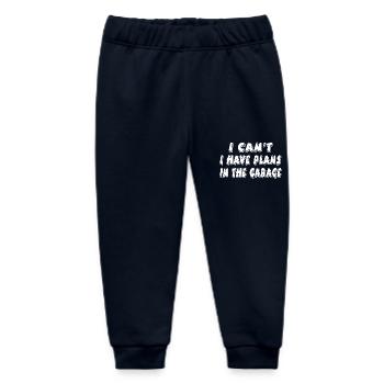 Garage - Baby Organic Sweatpants by Stanley/Stella - navy - Front