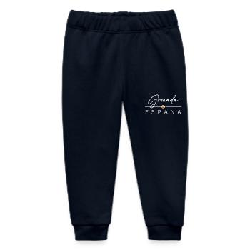 Spain - Grenada - Spanien - Espana - Baby Organic Jogginghose Baby Tumbler von Stanley/Stella - Navy - Vorne