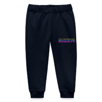 Alberto RS Arc-en-ciel - Pantalon de jogging bébé bio Stanley/Stella - marine - Devant