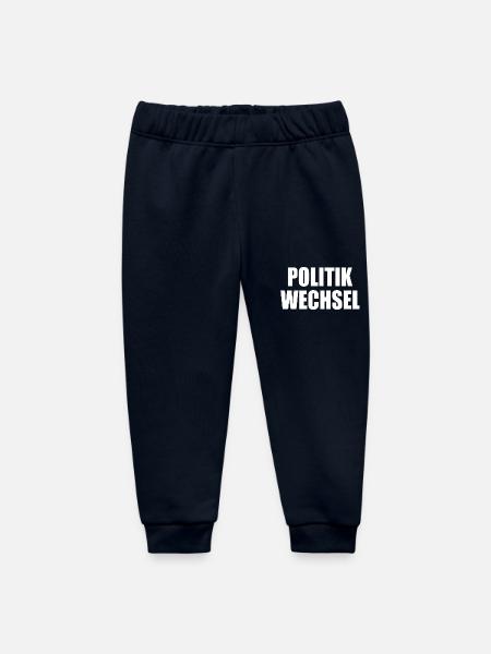 politikwechsel - Baby Organic Jogginghose Baby Tumbler von Stanley/Stella - Navy