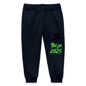 Ibiza 2025 - Baby Organic Sweatpants by Stanley/Stella - navy - Front