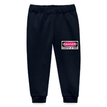 Wissenschaftler - Baby Organic Jogginghose Baby Tumbler von Stanley/Stella - Navy - Vorne