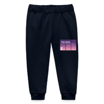 Design ohne Titel 20241218 095342 0000 - Baby Organic Jogginghose Baby Tumbler von Stanley/Stella - Navy - Vorne