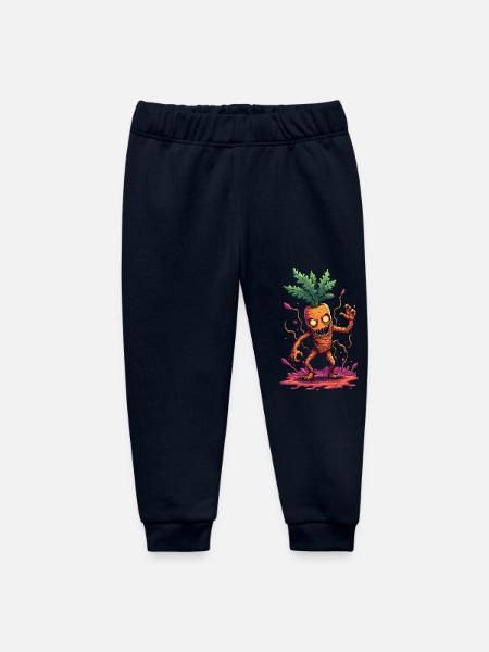 Karotten-Monster - Baby Organic Jogginghose Baby Tumbler von Stanley/Stella - Navy