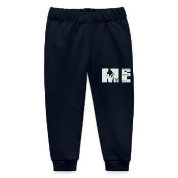 MEvolution: Choice, Decision, Life - Baby Organic Sweatpants by Stanley/Stella - navy - Front