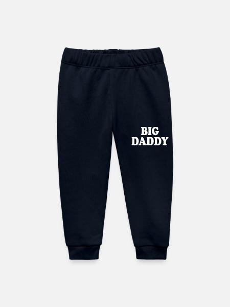 Big daddy - Baby Organic Jogginghose Baby Tumbler von Stanley/Stella - Navy