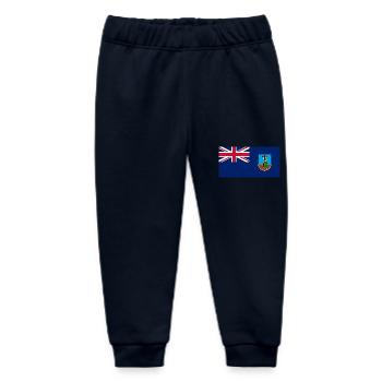 Montserrat - Baby Organic Sweatpants by Stanley/Stella - navy - Front