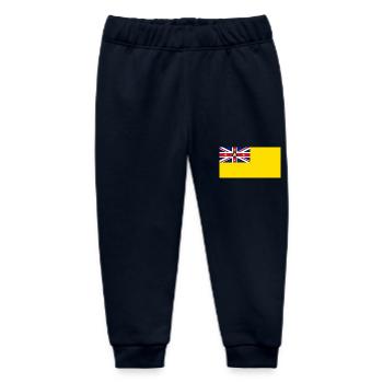 Niue - Baby Organic Sweatpants by Stanley/Stella - navy - Front