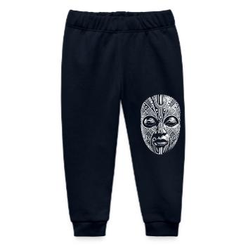 Mask - Baby Organic Sweatpants by Stanley/Stella - navy - Front