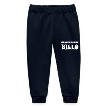 main thing billo - Baby Organic Sweatpants by Stanley/Stella - navy - Front