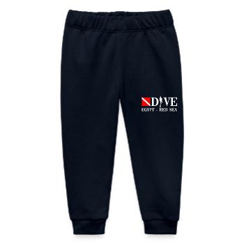 Dive Red Sea - Egypt - Ägypten - Baby Organic Jogginghose Baby Tumbler von Stanley/Stella - Navy - Vorne