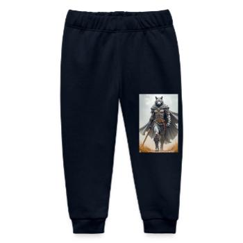 Wepwawet, wolfsköpfiger Gott, der ein Grab bewacht - Baby Organic Jogginghose Baby Tumbler von Stanley/Stella - Navy - Vorne