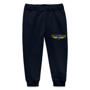 South Carolina Fan T-Shirt – For real fans! - Baby Organic Sweatpants by Stanley/Stella - navy - Front