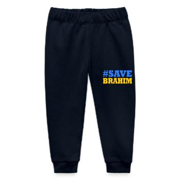 Save brahim - Baby Organic Sweatpants by Stanley/Stella - navy - Front