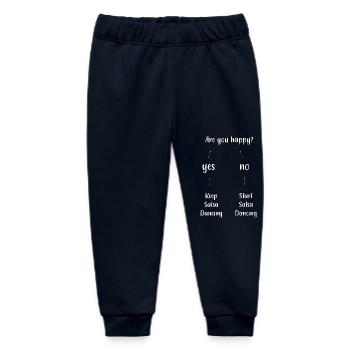 Salsa Tänzer Tänzerin - Baby Organic Jogginghose Baby Tumbler von Stanley/Stella - Navy - Vorne