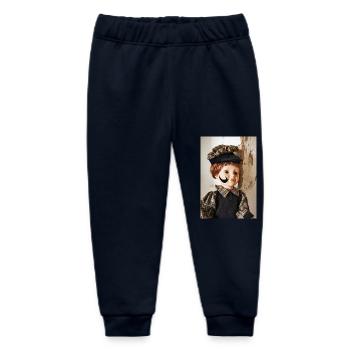 Dolly - Baby Organic Jogginghose Baby Tumbler von Stanley/Stella - Navy - Vorne