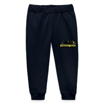 Hüttengaudi, top dog - Baby Organic Sweatpants by Stanley/Stella - navy - Front