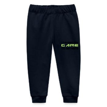 Gamer - Baby Organic Jogginghose Baby Tumbler von Stanley/Stella - Navy - Vorne