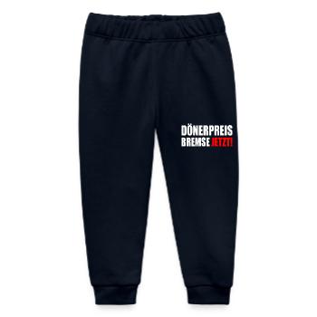 dönerpreisbremse jetzt - Baby Organic Jogginghose Baby Tumbler von Stanley/Stella - Navy - Vorne