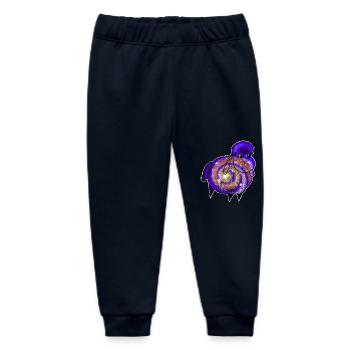 Wolly Sheepling Galaxy Gaming - Baby Organic Jogginghose Baby Tumbler von Stanley/Stella - Navy - Vorne