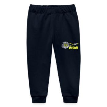 Periodic table - Baby Organic Sweatpants by Stanley/Stella - navy - Front