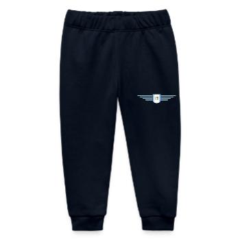 I Love Guatemala, Style Design T-Shirt - Baby Organic Sweatpants by Stanley/Stella - navy - Front