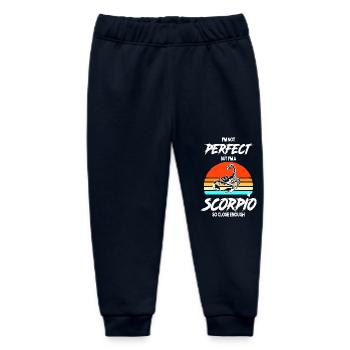 Sternzeichen Skorpion - Baby Organic Jogginghose Baby Tumbler von Stanley/Stella - Navy - Vorne