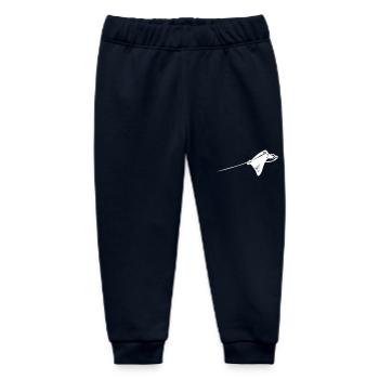Adlerrochen Vector Flug - Baby Organic Jogginghose Baby Tumbler von Stanley/Stella - Navy - Vorne