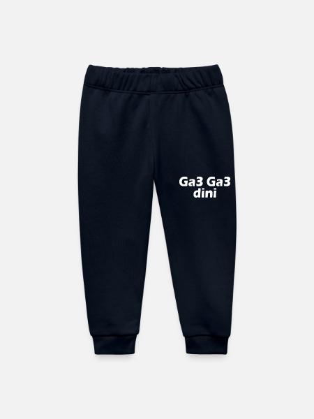 Ga3 ga3 dini - Baby Organic Jogginghose Baby Tumbler von Stanley/Stella - Navy