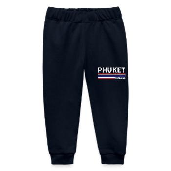 Phuket Thailand Flagge T-Shirt - Baby Organic Jogginghose Baby Tumbler von Stanley/Stella - Navy - Vorne
