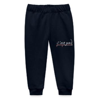 CpasFaux - Baby Organic Jogginghose Baby Tumbler von Stanley/Stella - Navy - Vorne