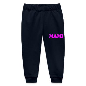 Mami - Baby Organic Sweatpants by Stanley/Stella - navy - Front