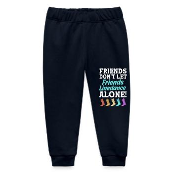 Line Dance - Baby Organic Sweatpants by Stanley/Stella - navy - Front