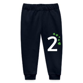 2 - Pantalon de jogging bébé bio Stanley/Stella - marine - Devant