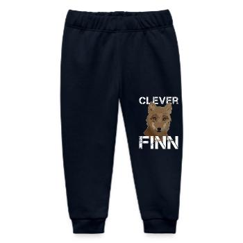 Finn Geburtstag Finn - Baby Organic Jogginghose Baby Tumbler von Stanley/Stella - Navy - Vorne