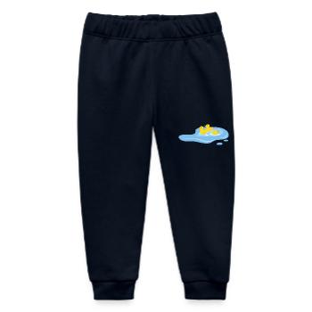 Enten in einem Teich - Baby Organic Jogginghose Baby Tumbler von Stanley/Stella - Navy - Vorne