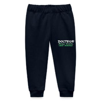 Arzt, Arzt, Krankenschwester, Gesundheit und weißer Kittel - Baby Organic Jogginghose Baby Tumbler von Stanley/Stella - Navy - Vorne