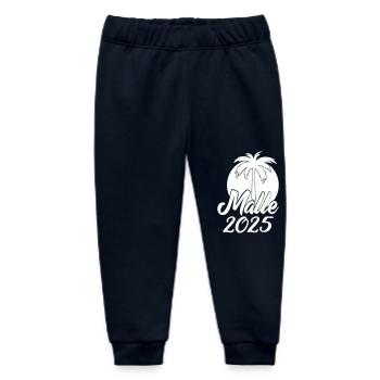 MALLE 2025 - Baby Organic Sweatpants by Stanley/Stella - navy - Front