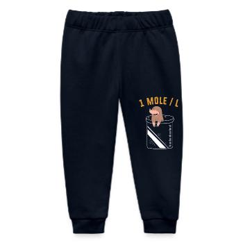 Chemistry Teacher Chemistry Chemist - Baby Organic Sweatpants by Stanley/Stella - navy - Front