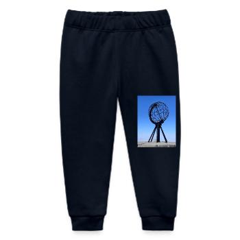 Nordkap - Baby Organic Jogginghose Baby Tumbler von Stanley/Stella - Navy - Vorne